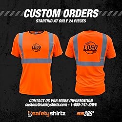SafetyShirtz Men's SS360 Basic Class 2 - Type-R
