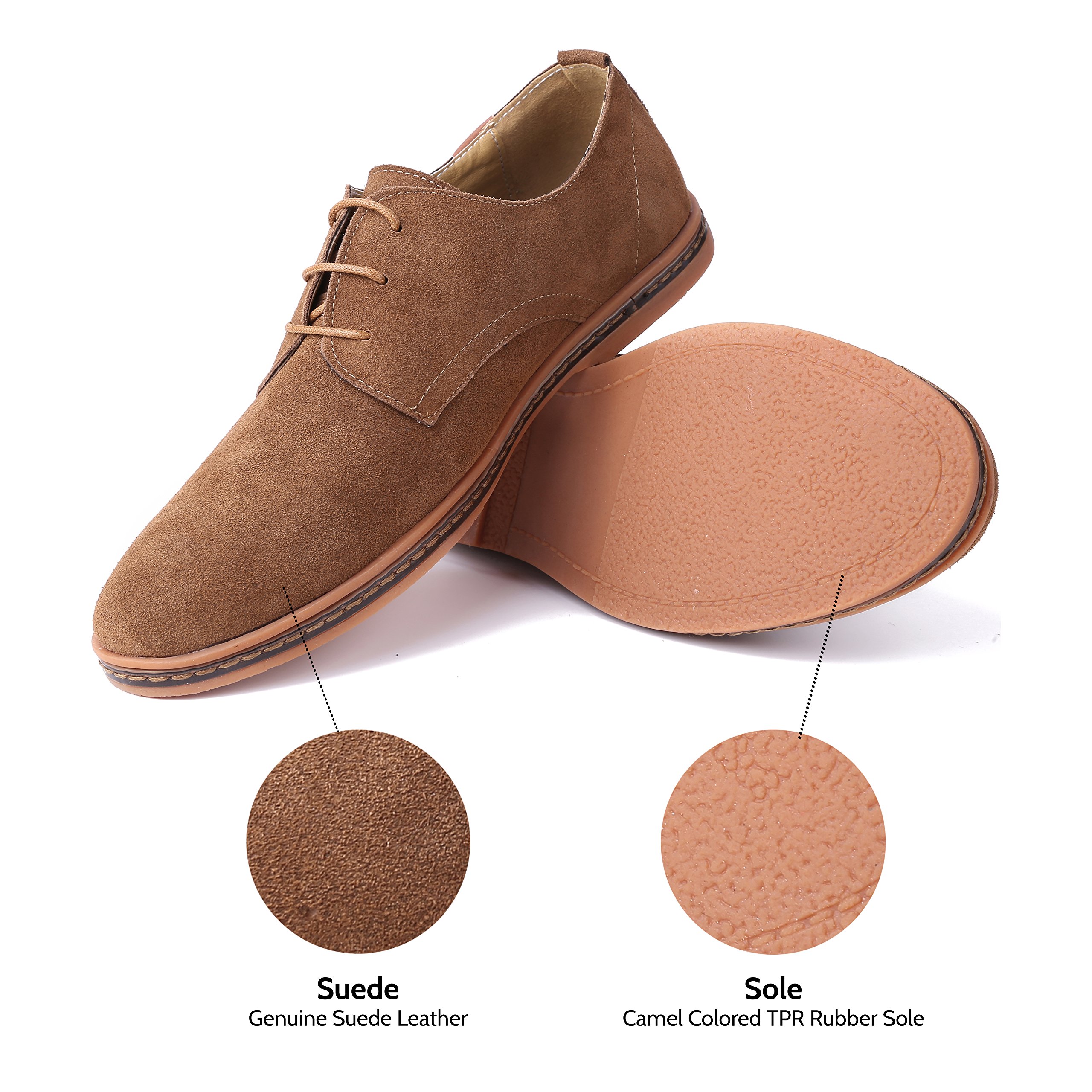 marino suede oxford dress shoes