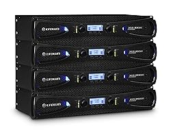 Crown Two-Channel, 525W @ 4Ω Power