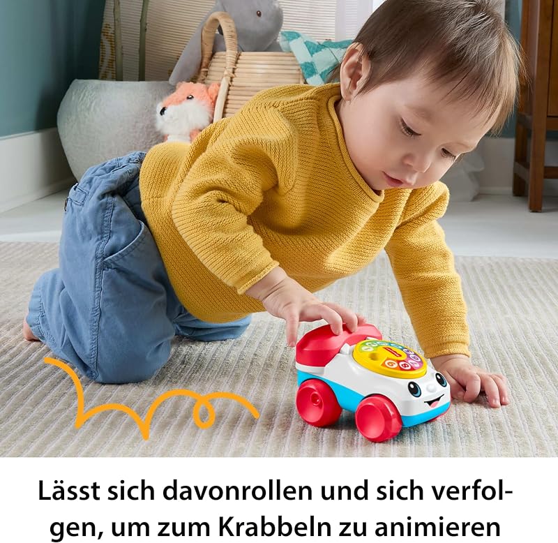 Plappertelefon-Fahrzeug Baby-Spielzeug