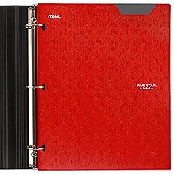 Five Star 2-Pocket Folder, Plastic Folder with