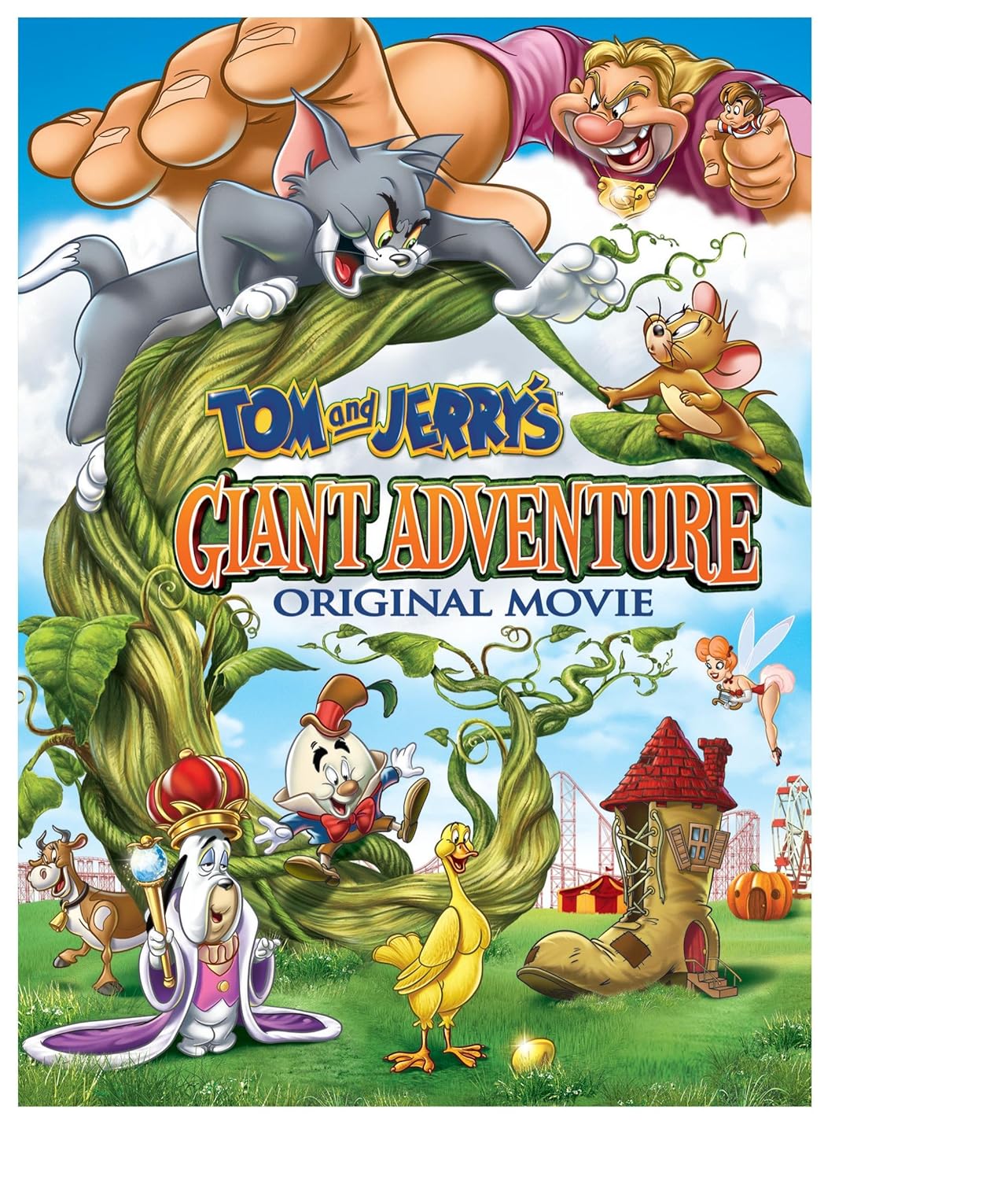 Tom & Jerry's Giant Adventure Amazon.in Spike Brandt, Tony Cervone