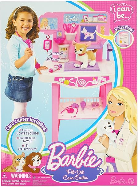 barbie i can be vet center