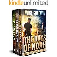 The Days of Noah, The Complete Box Set: A Novel of the End Times in America book cover The Days of Noah, The Complete Box Set: A Novel of the End Times in America book cover