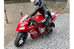 Super Large 35CM Remote Control Motorcycle Professional RC Stunt Drift Motorcycle Auto Balance Motorcycle Model