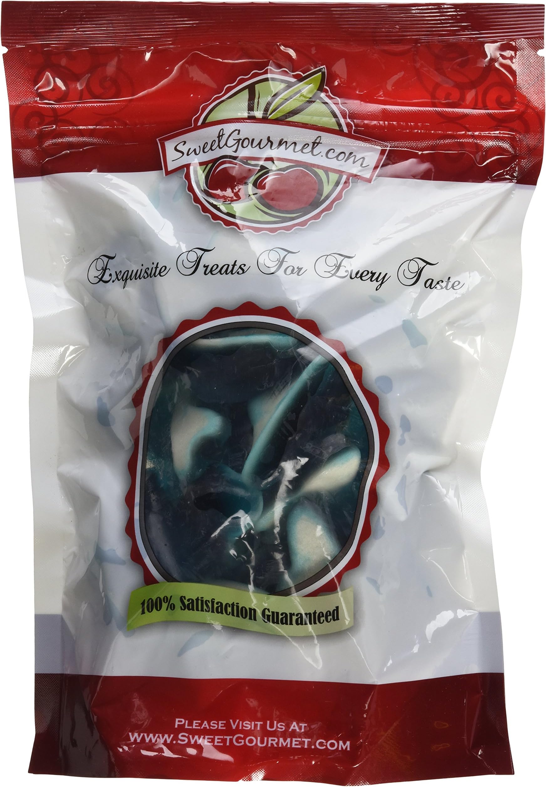 Ferrara Candy Large Blue Sharks 1.5 Lb
