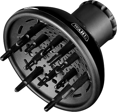 Wahl Universal Diffuser Attachments Black - Frizz Free Curls 50mm