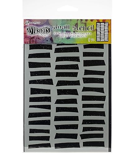 Ranger Dylusions Dyalog Stencil Border It Again (DYS79958