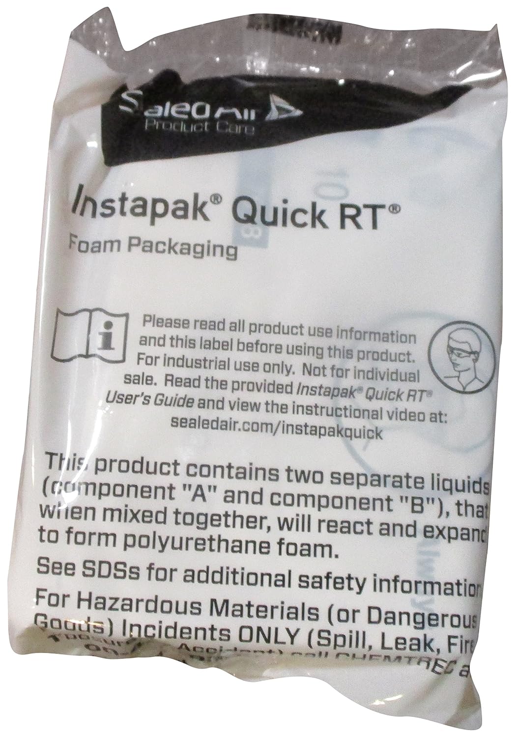 ProLine Handy Foam Quick Expandable Bags - 18"x22" Size, Room Temperature Use