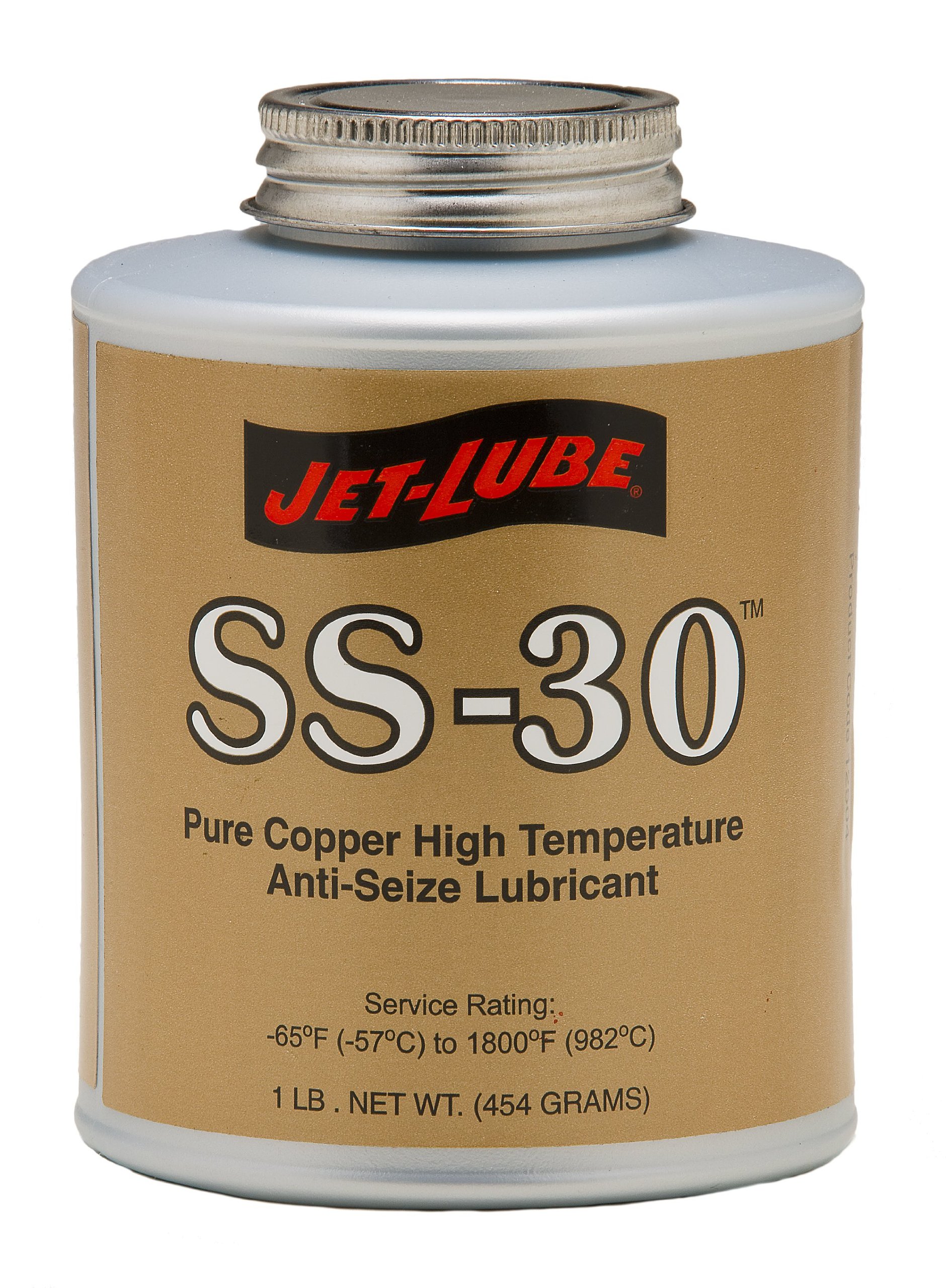 JetLube SS30 AntiSeize Thread Lubricant And Conductive Termination