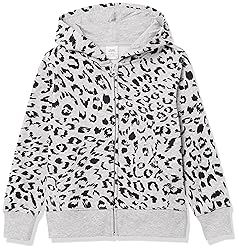 Amazon Essentials Toddler Girls' Fleece Zip-Up