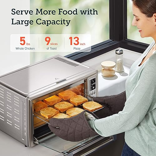 Cosori Toaster Toaster Oven Air Fryer Microwave Combo COSORI 12-in