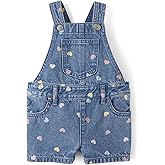 The Children's Place baby-girls And Toddler Girls Denim Shortalls