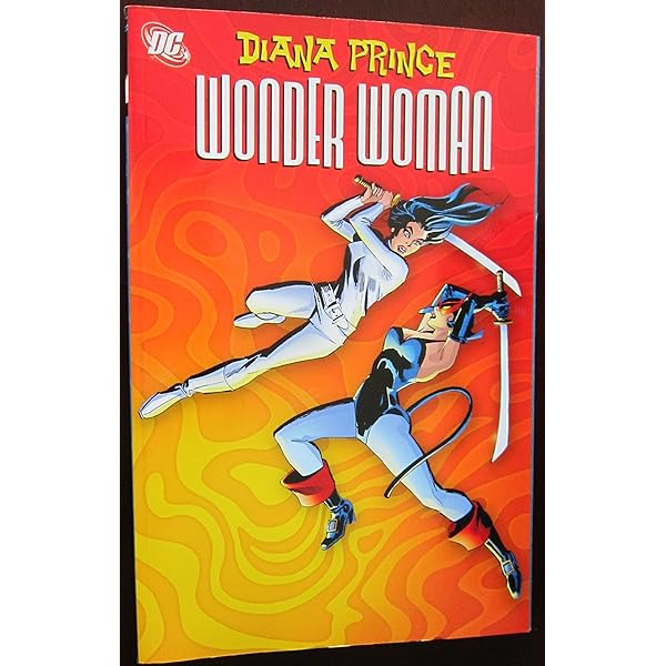 Amazon.com: Diana Prince: Wonder Woman - VOL 01
