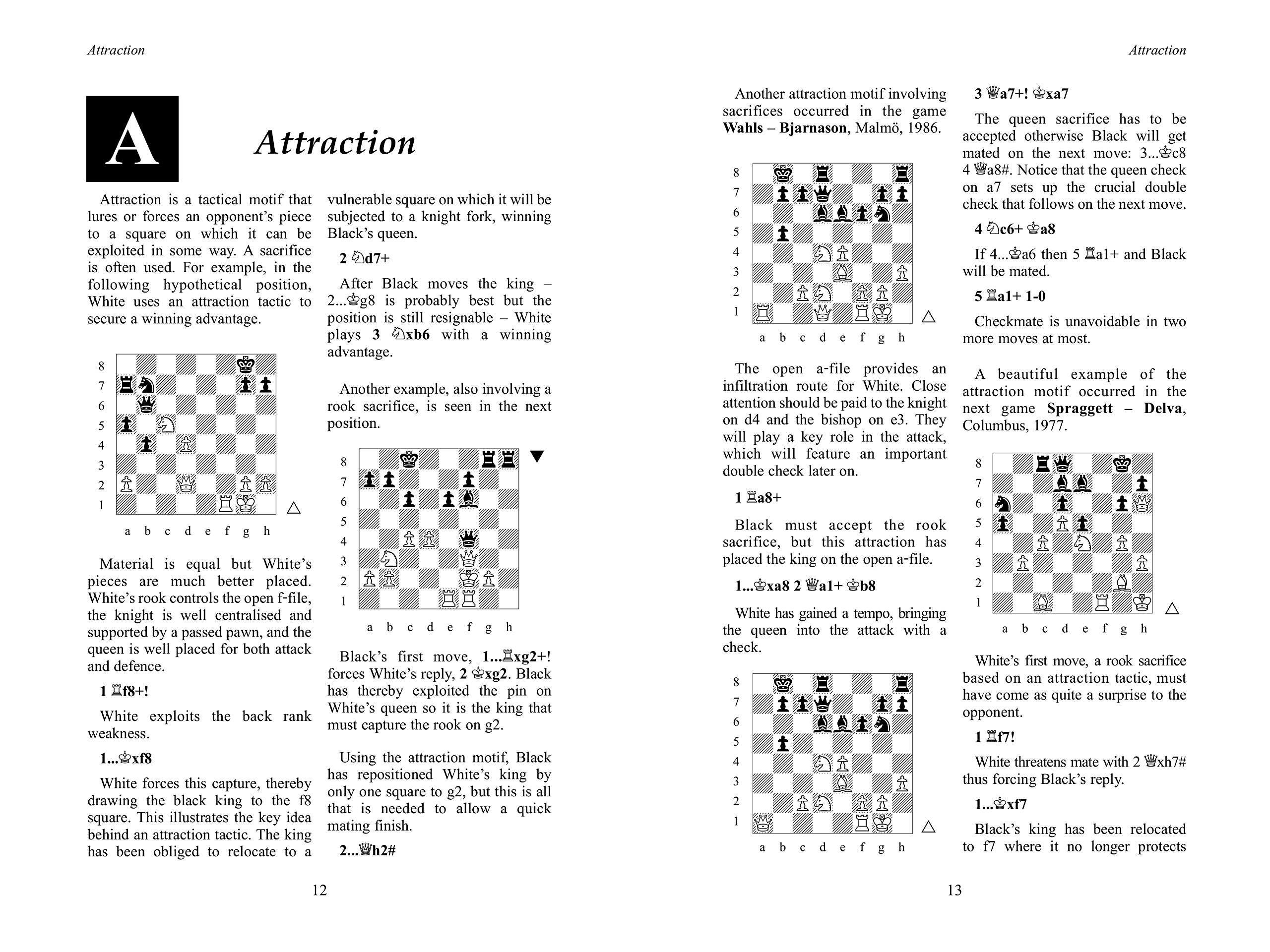 A To Z Chess Tactics Every Chess Move Explained Huczek George Amazon Com Books