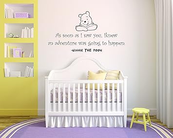 winnie the pooh wall art quotes