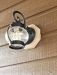 Siding Mounting Block, Octagon Siding Mounting Kit