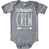Cousin Crew Arrow T-Shirts and Bodysuits for Baby and Toddler Boy and Girls Fun Family Outfits