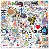 110pcs Science Stickers Pack, Chemistry, Biology, Physics, Science Classroom Decor for School Teacher Student Laboratory Stic