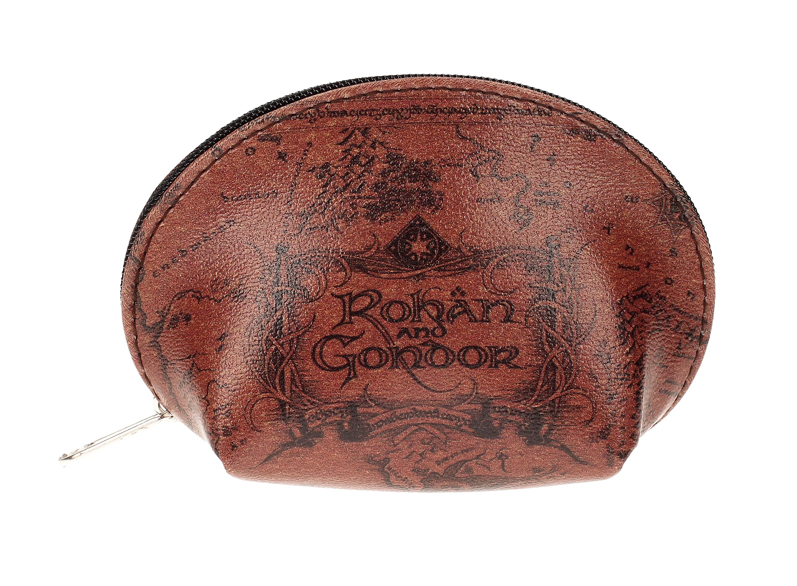 SD TOYS Lord of The Rings Wallet Rohan and Gondor, Multicolor, Standard, 3D Strong Snack Holder