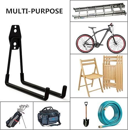 bicycle storage hooks garage
