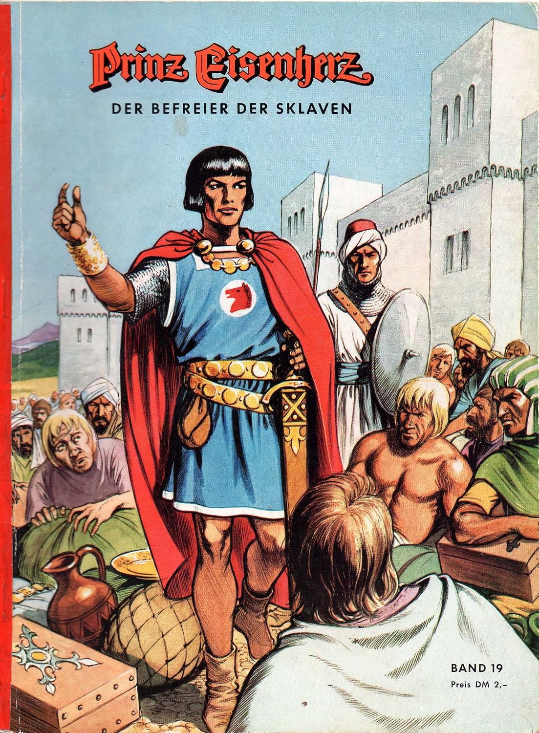 Prinz Eisenherz Comic Album 19 der Befreier der Sklaven Amazon.de