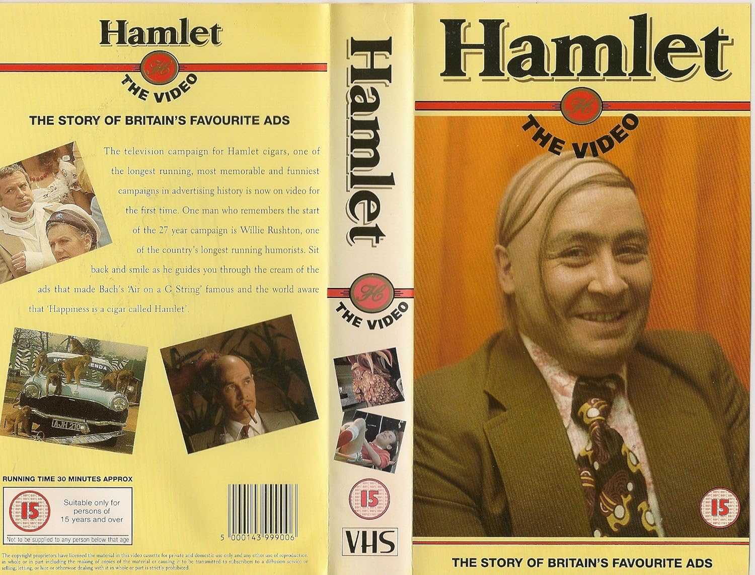 Hamlet Cigar Video Amazon.co.uk Video