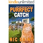 Purrfect Catch (The Mysteries of Max Book 40)