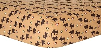trend lab northwoods crib bedding