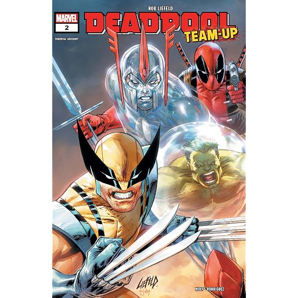 Amazon.com: Deadpool Team-Up (2024-2025) #1 (of 5) eBook : Liefeld