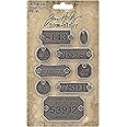 Tim Holtz Idea-ology FACTORY TAGS IDEA-OL 9/PKG