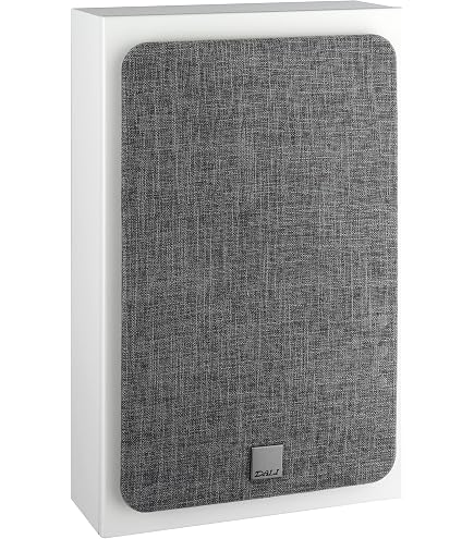 Amazon.com: DALI Oberon On-Wall Speaker in White (Pair)