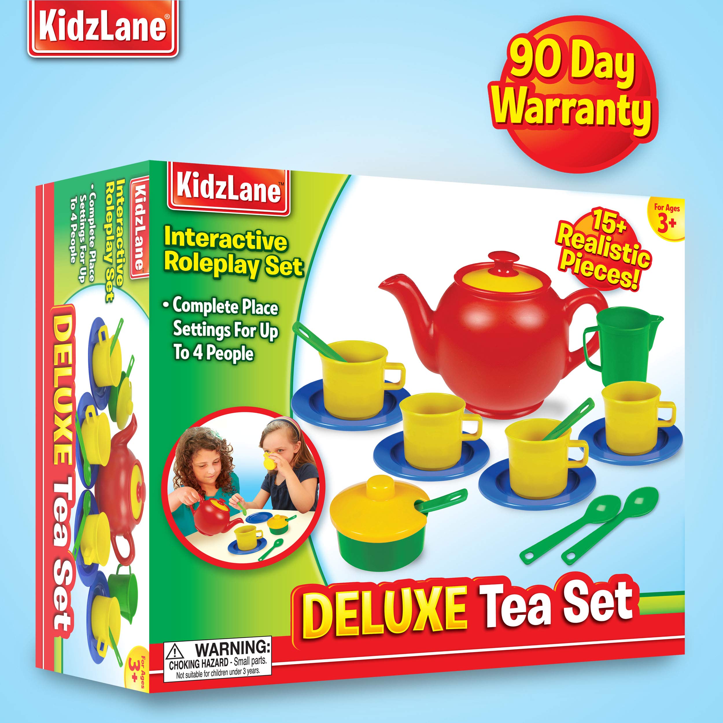 interactive tea set