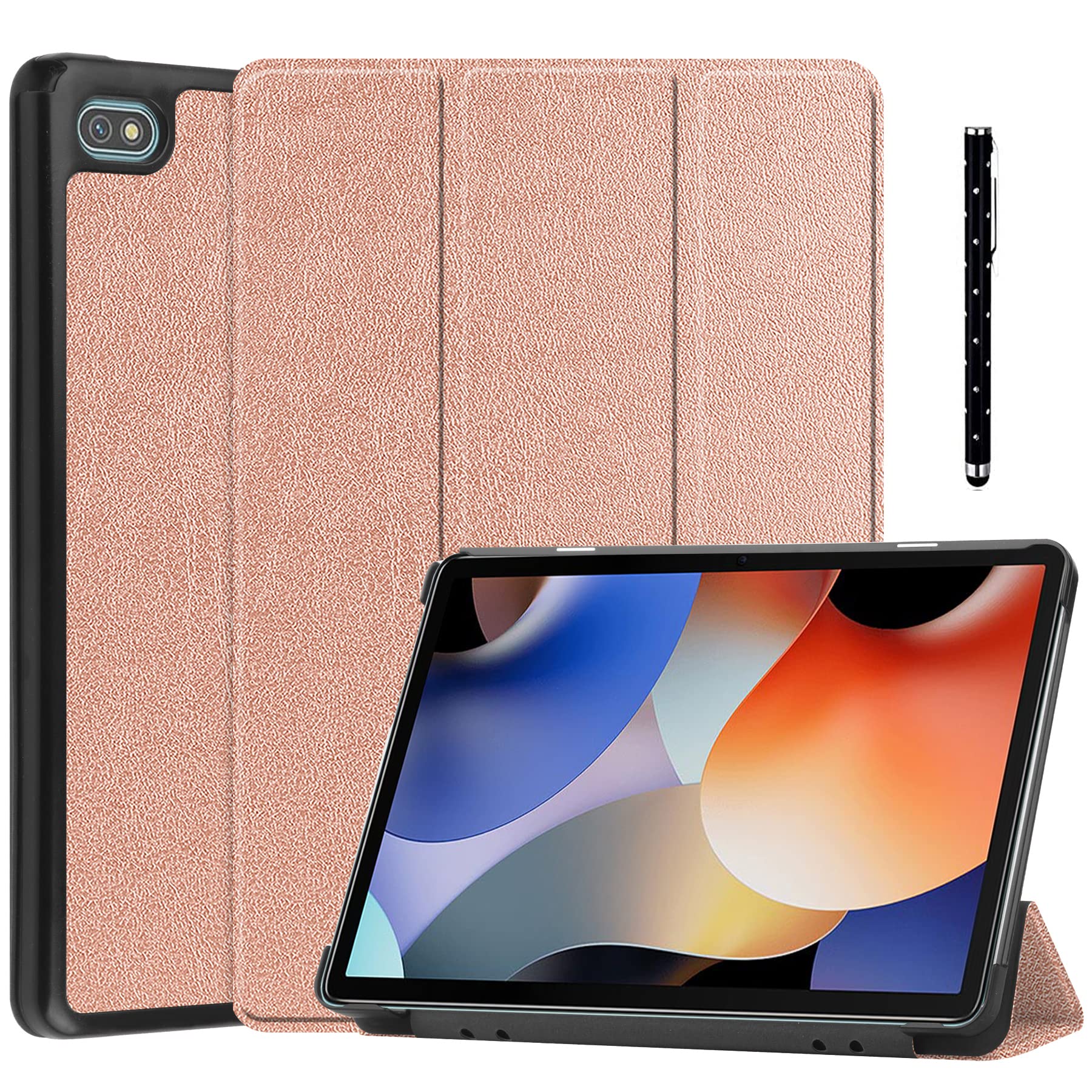 Acelive Case Compatible with Blackview Oscal Pad 10/Tab 7 Pro 10.1 Inch Tablet