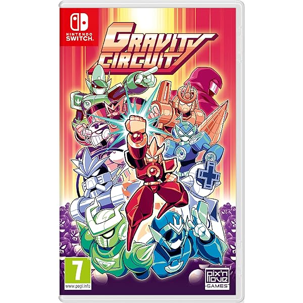任天堂Switch Amazon.com: Gravity Circuit - Nintendo Switch : Red Art