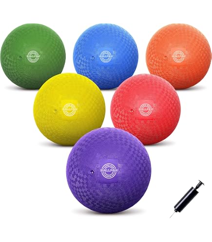 Voit Mini-Spielball Aus Schaumstoff – 12,7 Cm, Tuff Beschichtet, Latexfrei Für Indoor & Outdoor