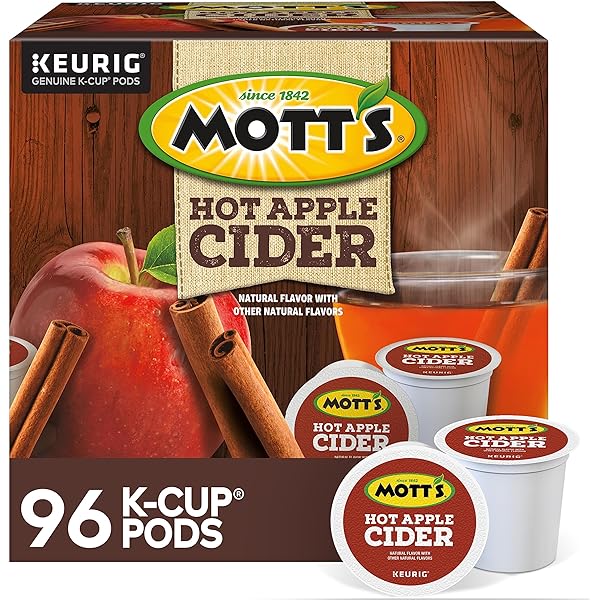 Amazon.com: Mott's Hot Apple Cider, Keurig Single Serve K-Cup Pods