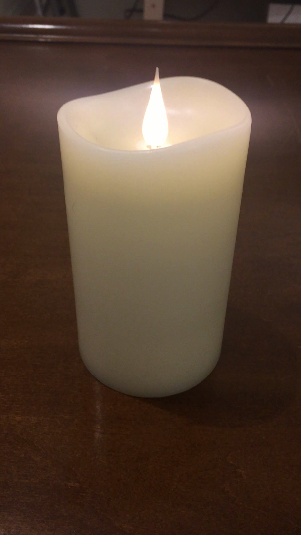 Customer reviews Simply Collected 3D Flickering Flameless