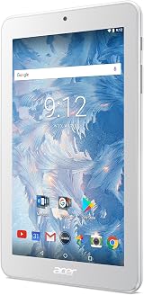 Acer 7-Inch IPS Tablet White MediaTek MT8167A 1GB RAM 16GB Android 7.0 view 2