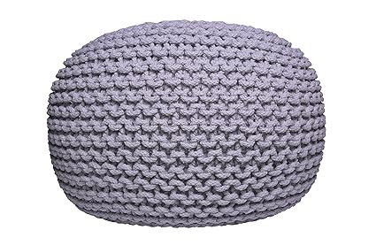 ÎÏÎ¿ÏÎ­Î»ÎµÏÎ¼Î± ÎµÎ¹ÎºÏÎ½Î±Ï Î³Î¹Î± Round lilac plaited pouffe.
