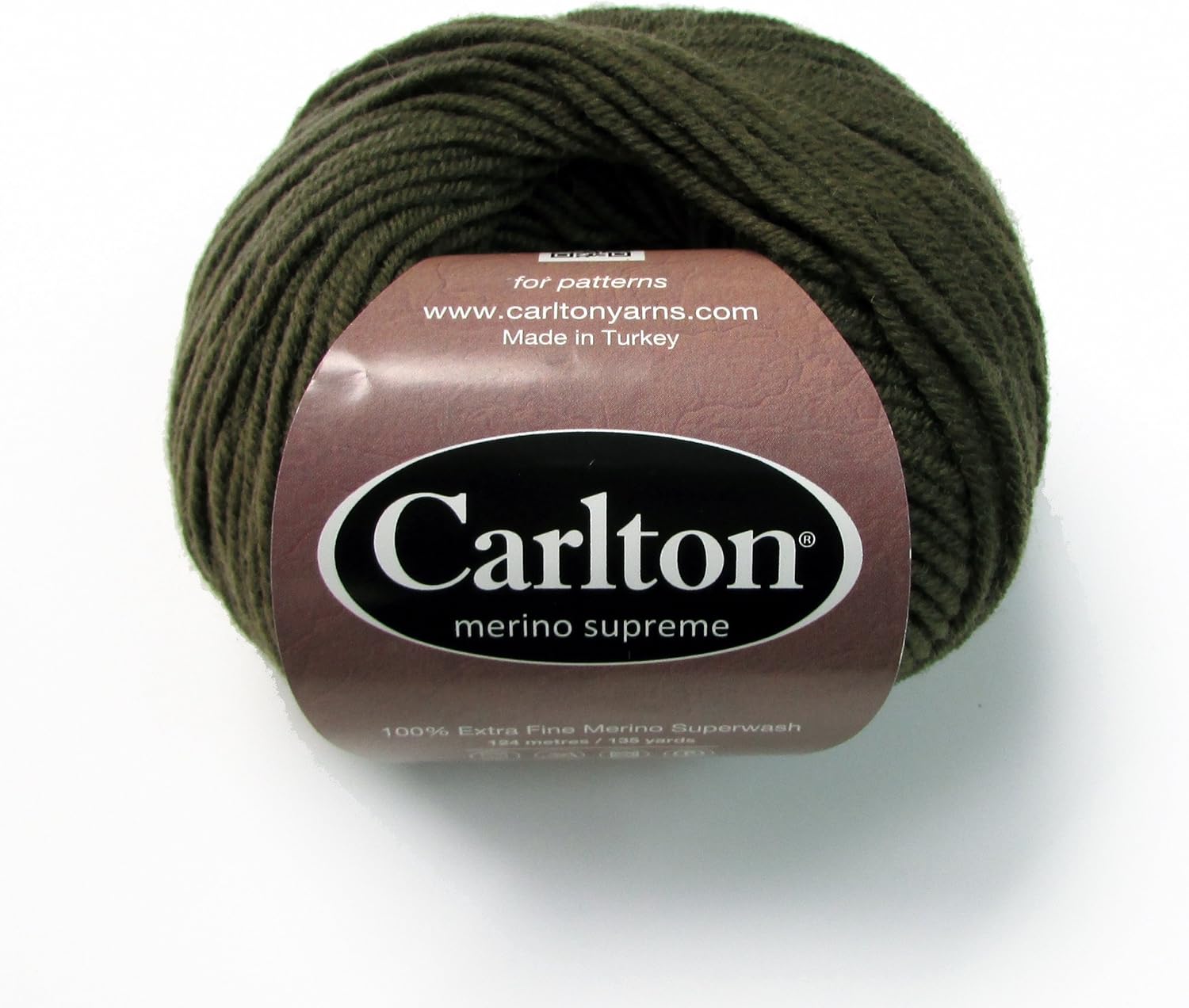 Merino Supreme Superwash Wool by Carlton Yarns, Italian