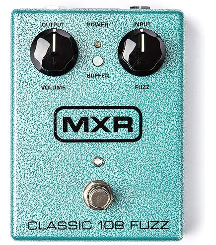 Amazon.com: MXR® Super Badass® Variac Fuzz : Musical Instruments