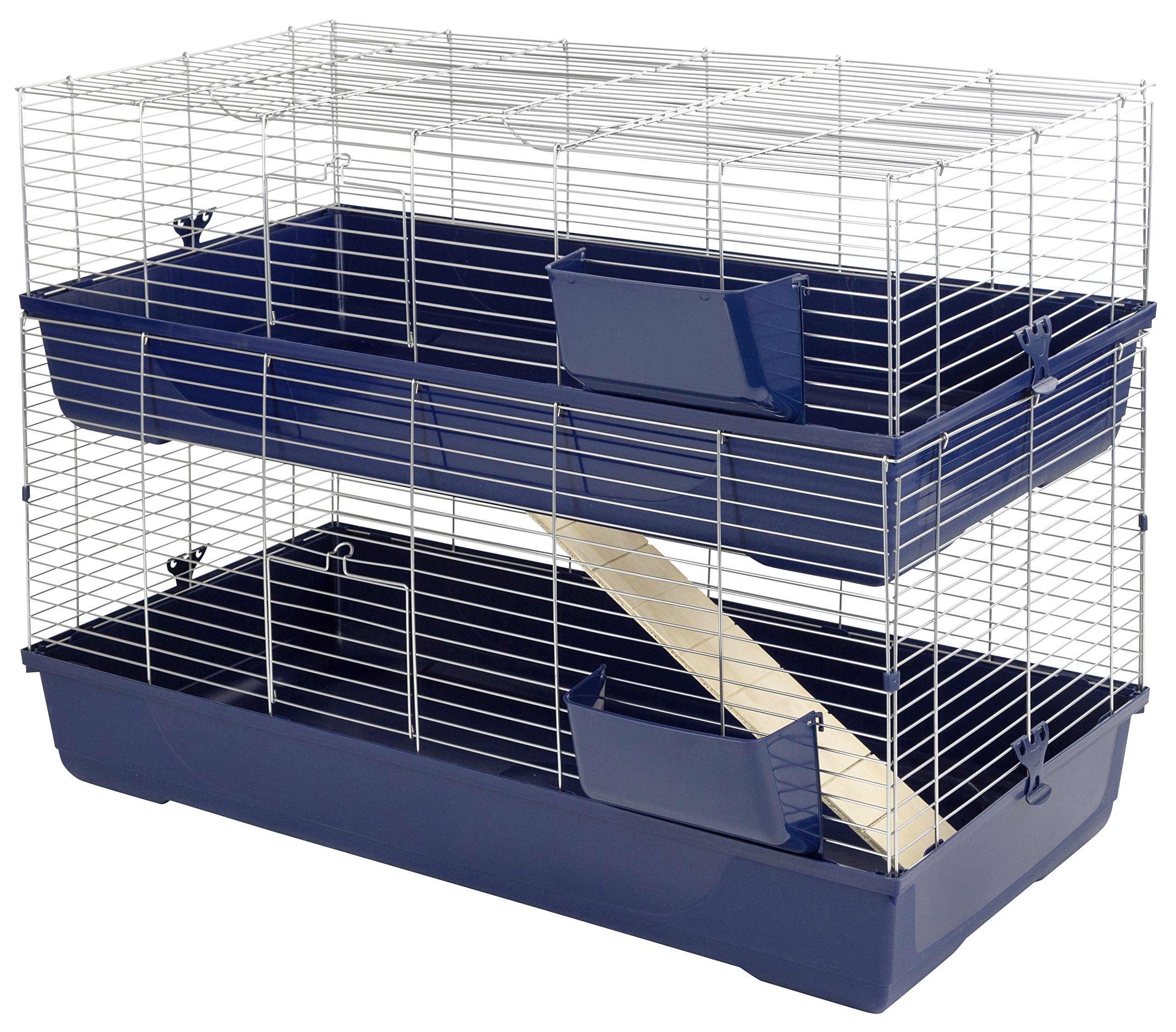 Kerbl Small Maxi Baldo Animal Cage,Black, 120 x 53 x 86 cm