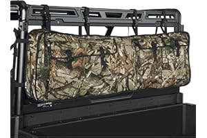 Classic Accessories 18-130-016001-00 Next Vista G1 Camo QuadGear UTV Double Gun Carrier (For Most UTV Roll Cages)