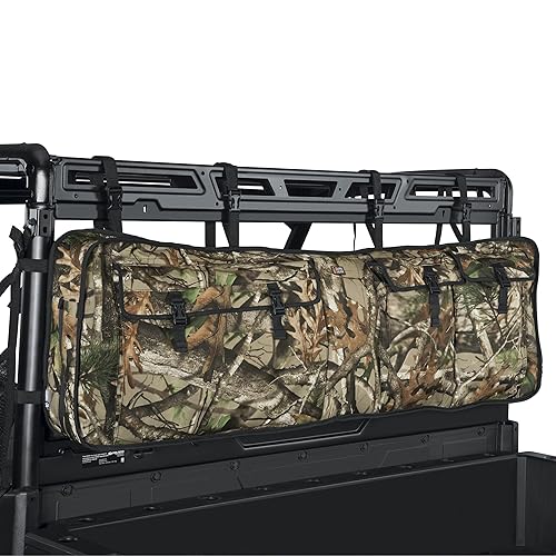 Classic Accessories QuadGear Black UTV Double Gun Carrier