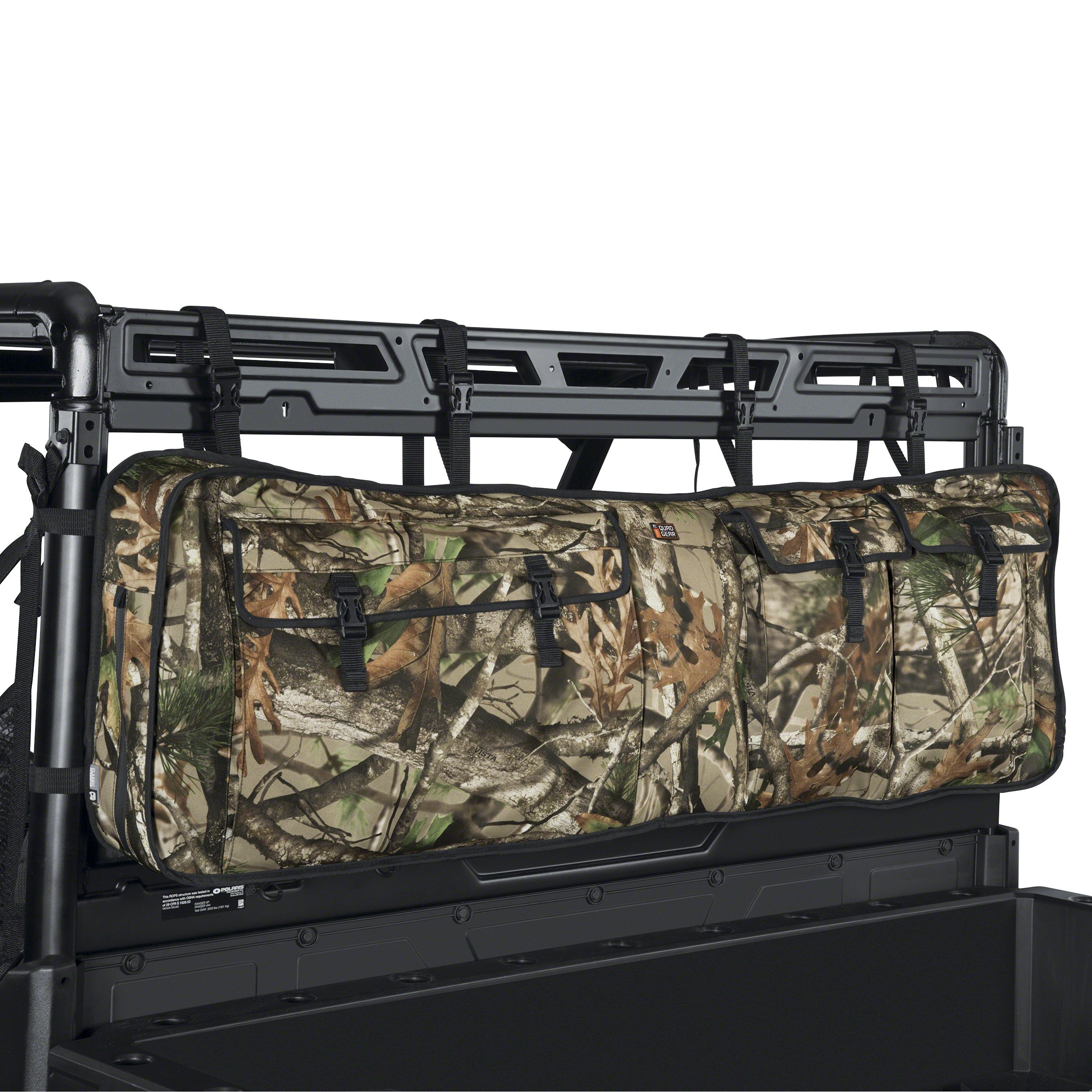 ATV Gun Holder Rifle UTV Carrier Bag Shotgun Camouflage Roll Cage