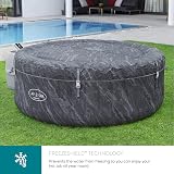 Lay-Z-Spa Boracay Smart Signature AirJet Inflatable Hot Tub 2-4 Person view 6