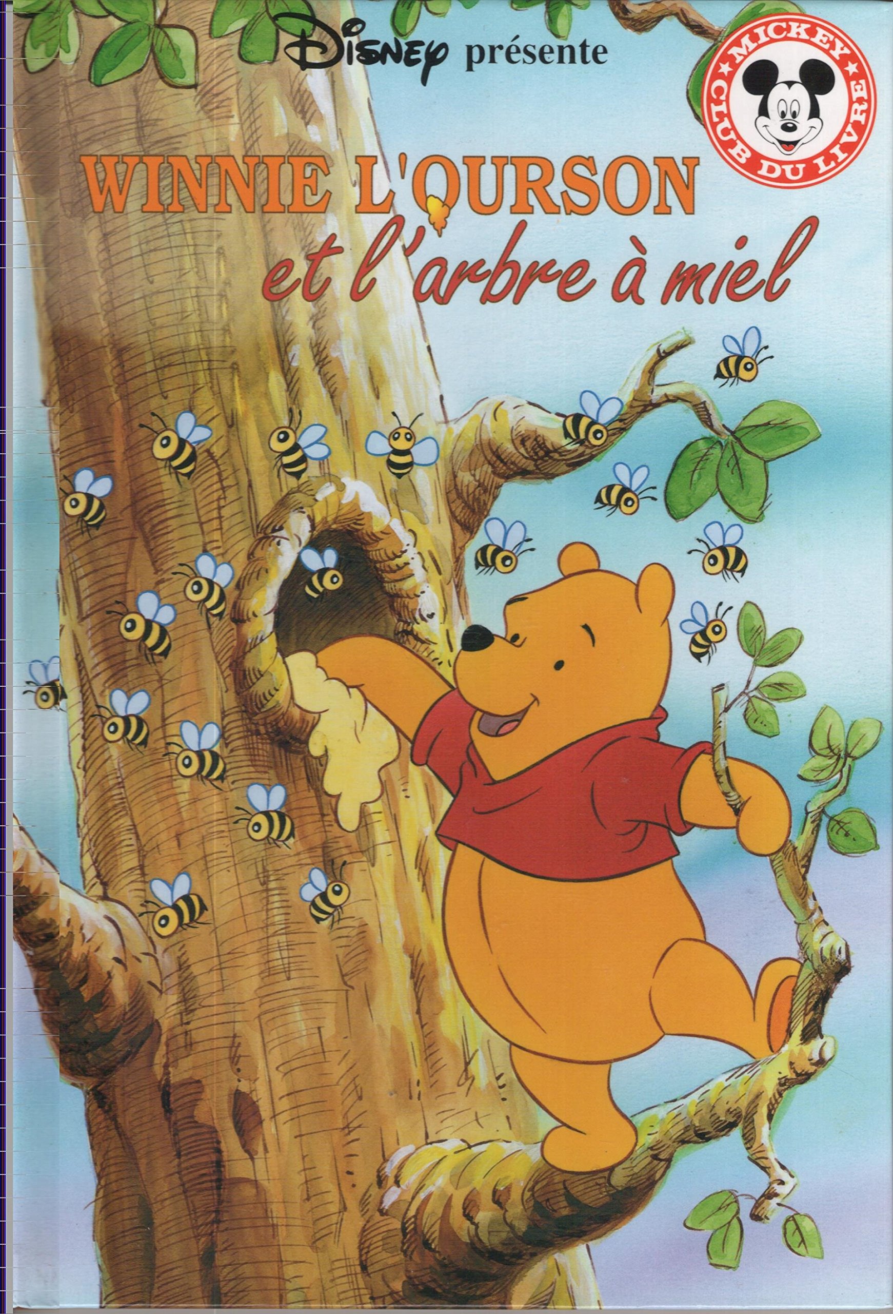 Amazon Fr Winnie L Ourson Et L Arbre A Miel Livres