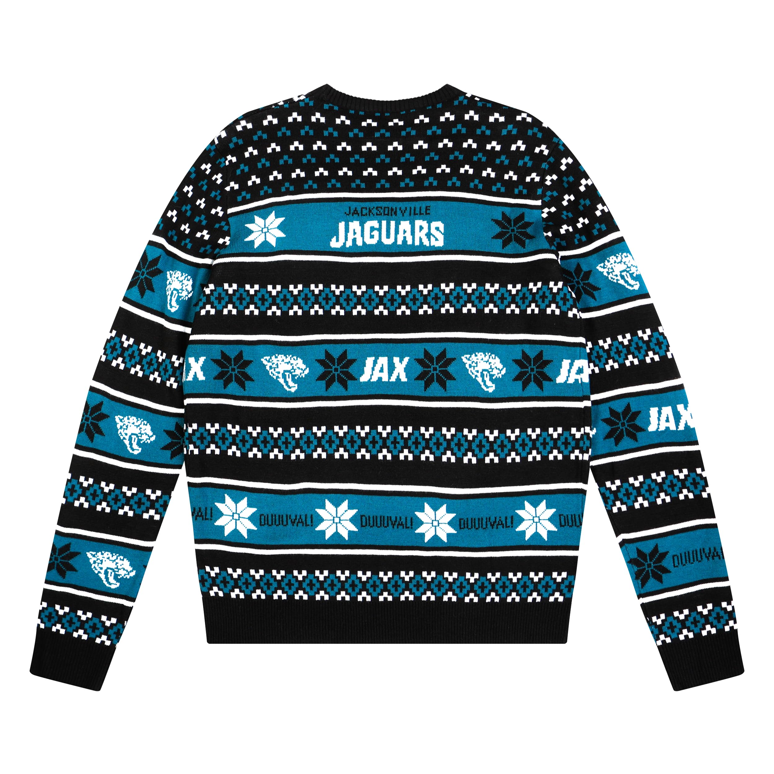 FOCO Standard NFL Big Logo Ugly Sweater, Team Color
