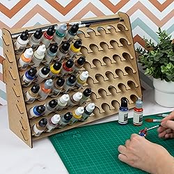 PROSCALE Paint Rack for 26 mm model paints. Hobby